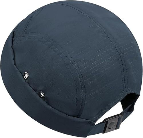 Clakllie Hafenarbeiter Mütze Original Dockermütze Verstellbar Seemannsmütze Sommer Docker Cap Baumwolle Beanie Kappe Thin Sailor Cap von Clakllie