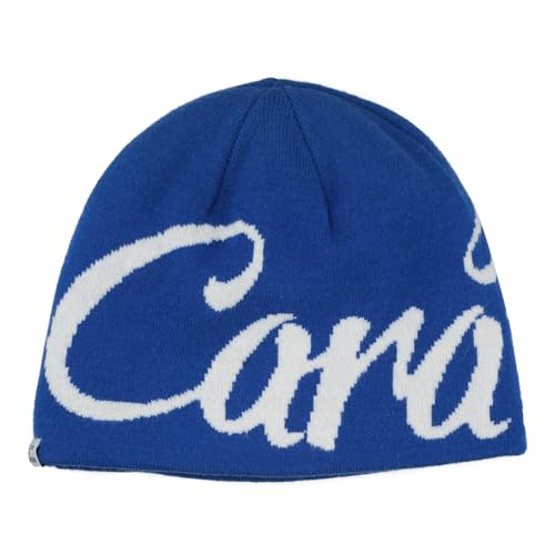 Clakllie Hip Hop Beanies Mütze mit Buchstabendruck & Star,Dünne Slouch Beanie Mütze,Beanie-Strickmütze für Damen Herren, Slouchy Trawler Beanies Strickmützen Wintermütze Feinstrick Skull Beanies Cap von Clakllie