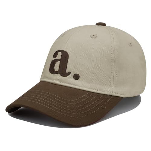 Clakllie Klassisch Baseball Cap Damen Herren Baumwolle Gestickt Basecap Unisex Einstellbare Baseball-Mütze Sonnenschutz Baseballkappe Outdoor Sport Reisen Draußen Cap Sportmütze Sportkappe Sonnenhut von Clakllie