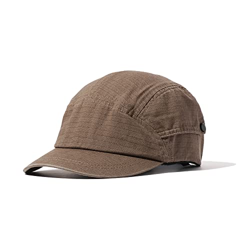 Clakllie Kurzer Schirm Sport Cap 5-Panel Camp Cap Damen Herren Outdoor Baseballkappe Abisko Pack Cap Short Bill Basecap Sonnenhut Herren von Clakllie