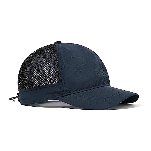 Clakllie Nylon Laufkappe mit Netz Short Brim Baseball Cap Kappe Kurzer Krempe Low Profile Basecap Leichtgewicht Trucker Cap Outdoor Fitted Cap Clakllie Nylon Laufkappe mit Netz Short Brim Baseball Cap Kappe Kurzer Krempe Low Profile Basecap Leichtgewicht Trucker Cap Outdoor Fitted Cap von Clakllie