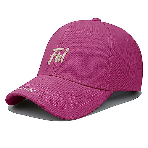 Clakllie Outdoor Hard Baseballkappe Baumwolle Dad Caps Fitted Cap Mode Travel Cap Sommer Sun Caps Causual Fashion Kappe von Clakllie