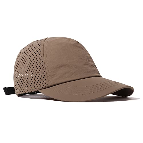 Clakllie Running Sport Cap Kappe Großer Kopf Outdoor Basecap Mesh Atmungsaktiv Baseballkappe Walking Cappy Baseball Cap Baseballkappen Sommermütze Herren von Clakllie