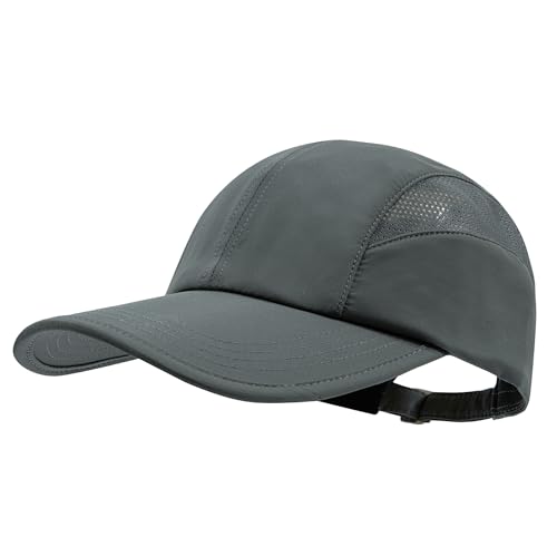 Clakllie Schnell Trocknend Baseball Cap Atmungsaktiv Sports Running Kappe UV Schutz Basecap Sommer Golf Cap Low Profile Dad Cap,Navy Blue Clakllie Schnell Trocknend Baseball Cap Atmungsaktiv Sports Running Kappe UV Schutz Basecap Sommer Golf Cap Low Profile Dad Cap,Navy Blue von Clakllie