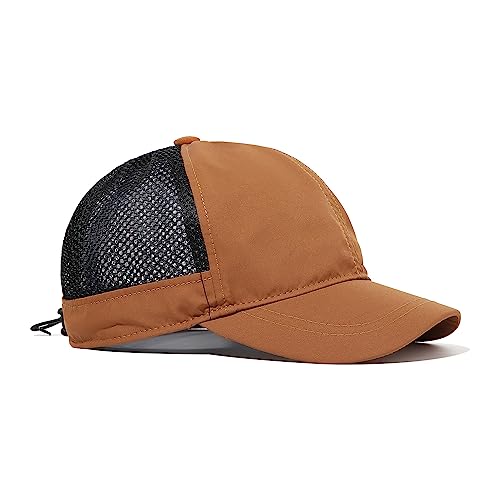 Clakllie Schnelltrocknend Basecap mit Kurzem Schirm Quick Dry Basecap Mesh Running Cap Sommer Atmungsaktive Cap Low Profile Golf Dad Cap Adjustable Trucker Cap,Camel Clakllie Schnelltrocknend Basecap mit Kurzem Schirm Quick Dry Basecap Mesh Running Cap Sommer Atmungsaktive Cap Low Profile Golf Dad Cap Adjustable Trucker Cap,Camel von Clakllie