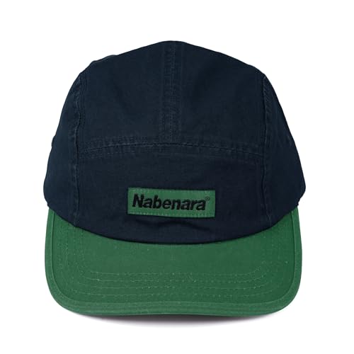 Clakllie Short Brim Baseball Cap 5 Panel Cap für Herren Damen Outdoor Sports Baseball Cap Flat Brim Trucker Cap,HNZD2-Navy Blue von Clakllie