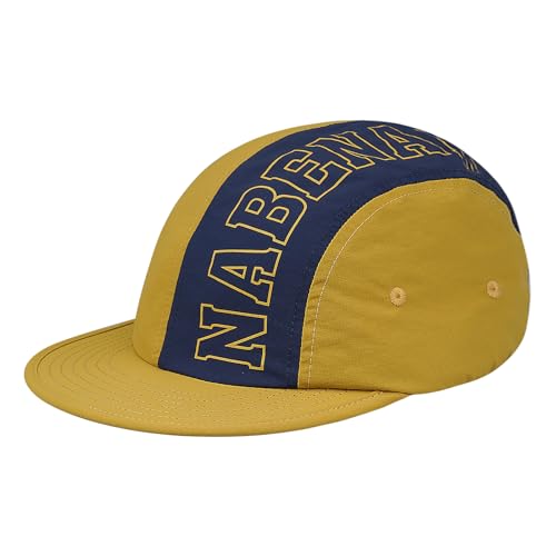 Clakllie Short Brim Baseballkappe Quick Dry Flat Brim Hats Hip Hop Snapback Caps Wasserdicht Trucker Cap UV Schutz Running Cap Sommer Kappe Sports Sonnenhut,Yellow von Clakllie