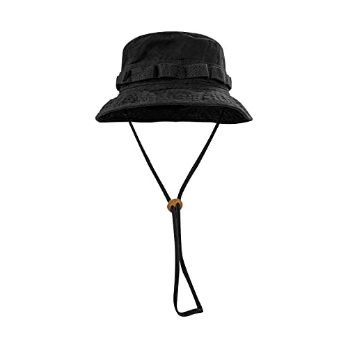 Clakllie Sonnenhut Herren Doppelseitiger Fischerhut Sommer Outdoor Safari Hut UV Schutz Stoffhut Faltbar Wanderhut Gartenhut Boonie Buschhut Hiking Bucket Hat von Clakllie