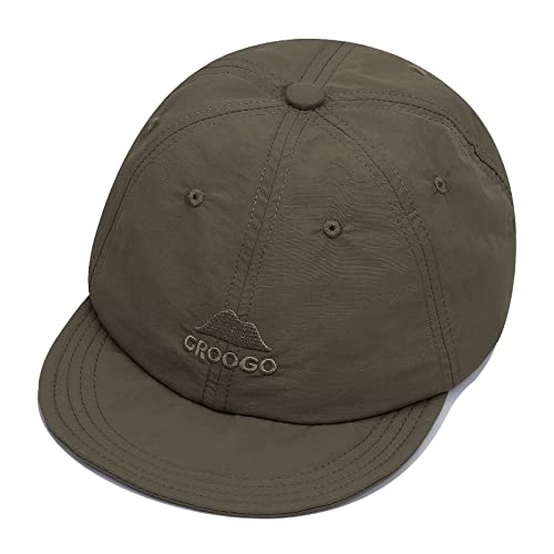 Clakllie Stylish Short Brim Cap Lightweight Snapback Cap Verstellbar Basecap Khaki Sonnenhut Unstructured Trucker Cap Golf Caps Clakllie Stylish Short Brim Cap Lightweight Snapback Cap Verstellbar Basecap Khaki Sonnenhut Unstructured Trucker Cap Golf Caps von Clakllie