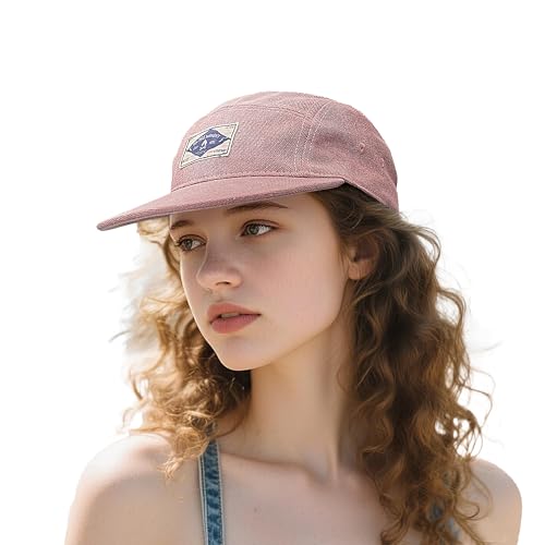 Clakllie Trucker Cap Truckercap Flat Brim Basecap Baseballcap 5-Panel Caps Verstellbar Outdoor Cappy Unstructured Dad Cap Hip Hop Snapback Caps,5P02-Pink Clakllie Trucker Cap Truckercap Flat Brim Basecap Baseballcap 5-Panel Caps Verstellbar Outdoor Cappy Unstructured Dad Cap Hip Hop Snapback Caps,5P02-Pink von Clakllie