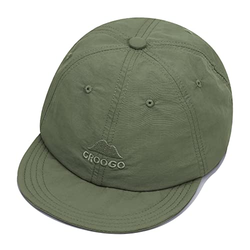 Clakllie Unisex Baseball Cap Kurzer Schirm Outdoor Sports Nylon Kappe wasserdichte Unstructured Trucker Cap Anti Sweat Cap UPF50+ Caps Clakllie Unisex Baseball Cap Kurzer Schirm Outdoor Sports Nylon Kappe wasserdichte Unstructured Trucker Cap Anti Sweat Cap UPF50+ Caps von Clakllie