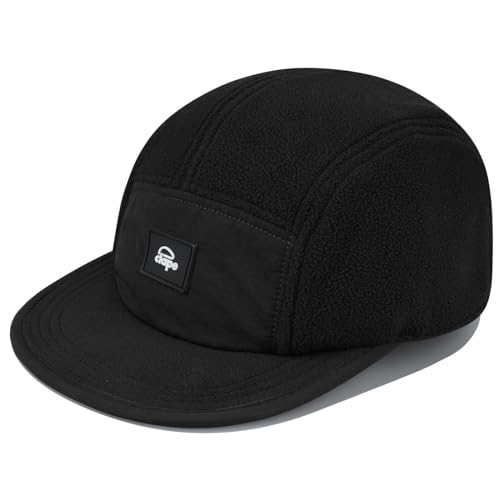 Clakllie Winter Baseball Cap Truckercap Einstellbare Baseboard Baseballkappe Basecap Sonnenschutz Warme Sport Golf Hut Dad Combed Mütze Sonnencap Flat Brim Snapback Cap Street Hip Hop Cappy Nylon von Clakllie