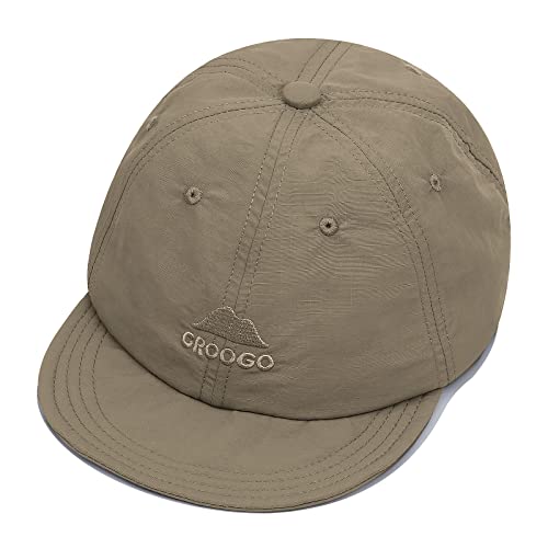 Clakllie wasserdichte Short Brim Cap Lightweight Sports Kappe Verstellbar Outdoor Schildkappen Unstructured Dad Hat Nylon Polo Caps Clakllie wasserdichte Short Brim Cap Lightweight Sports Kappe Verstellbar Outdoor Schildkappen Unstructured Dad Hat Nylon Polo Caps von Clakllie
