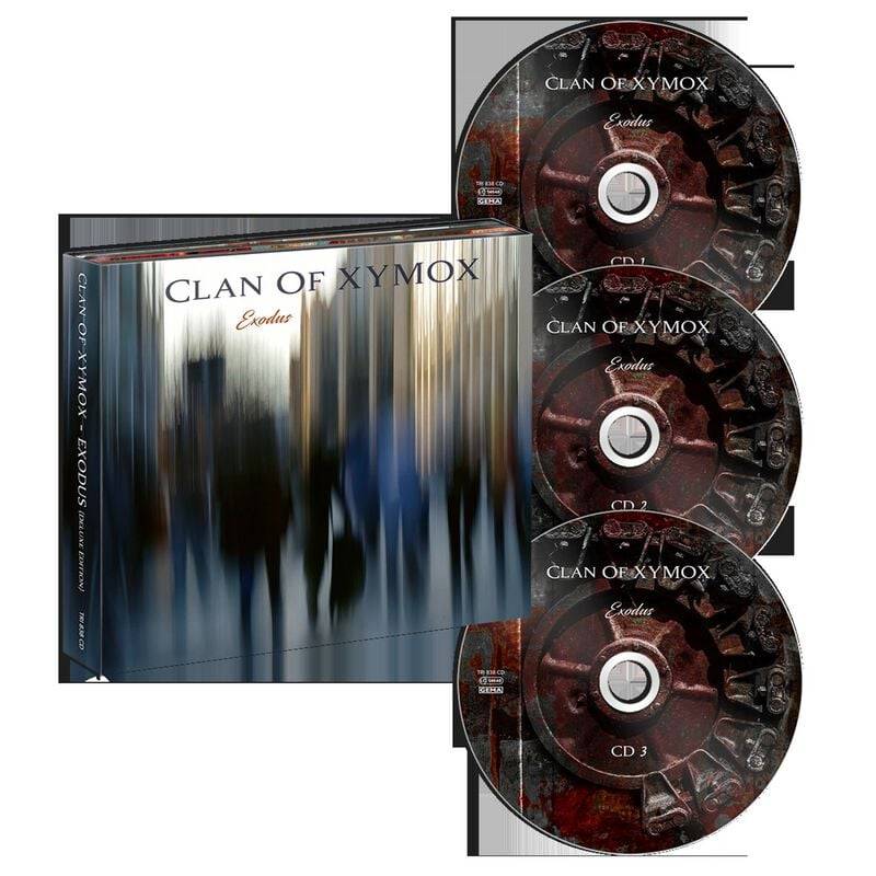 Clan Of Xymox Exodus CD multicolor Clan Of Xymox Exodus CD multicolor von Clan Of Xymox