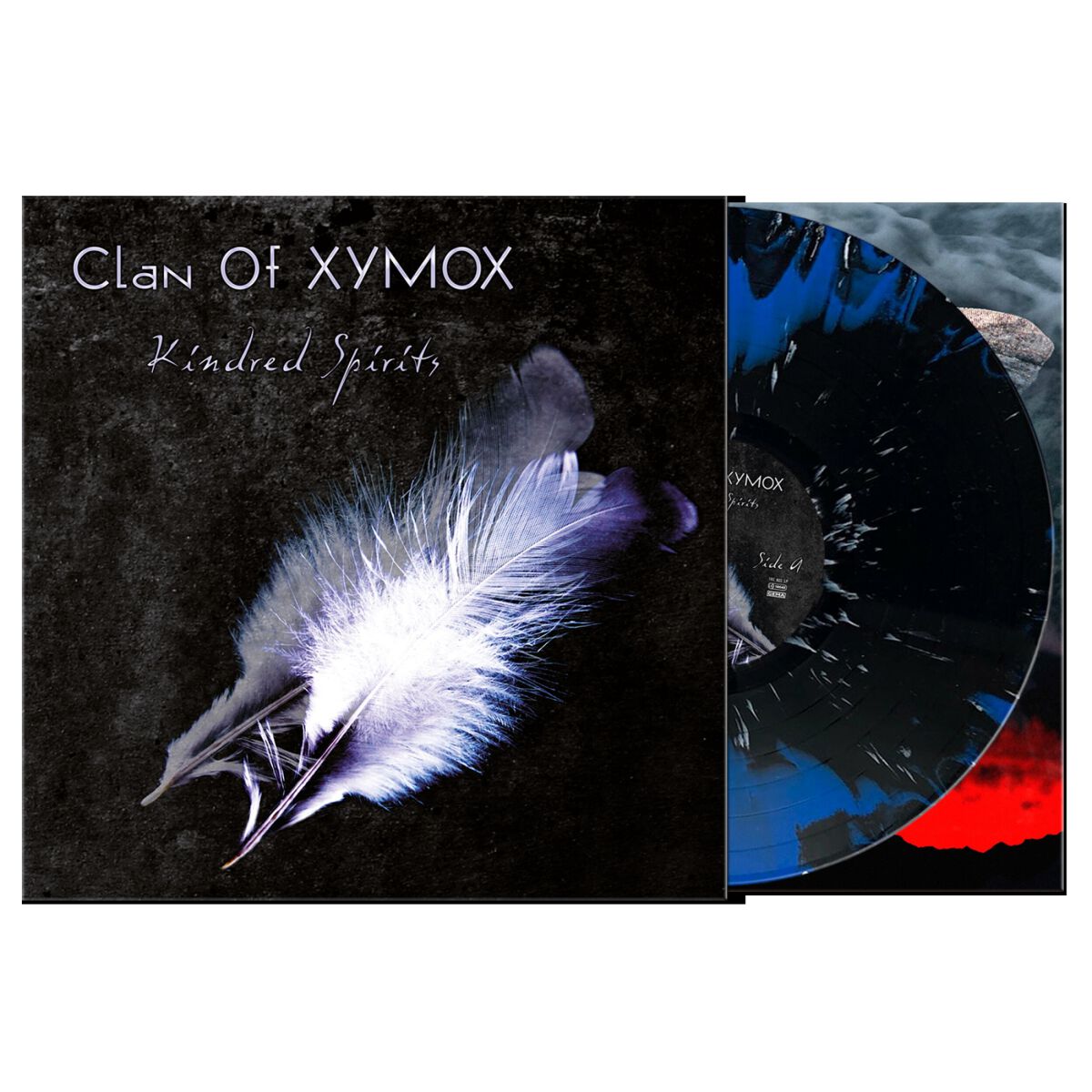 Clan Of Xymox Kindred spiritis LP multicolor von Clan Of Xymox