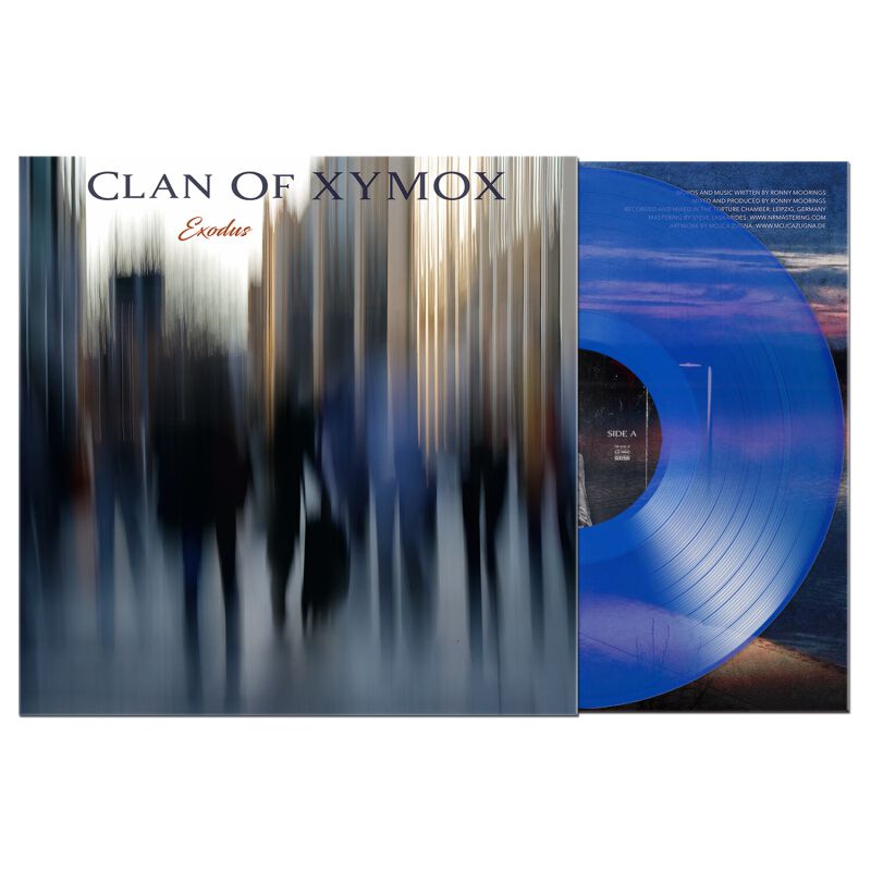 Exodus von Clan Of Xymox - LP (Coloured, Limited Edition, Standard) von Clan Of Xymox