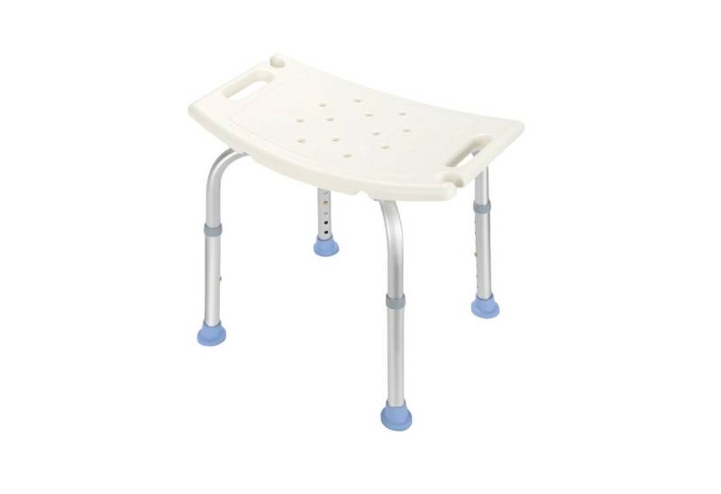 Clanmacy Duschhocker Badhocker, belastbar bis 150 kg, Geeignet für ältere Menschen, Schwangere, Kinder und Behinderte von Clanmacy