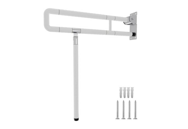 Clanmacy Haltegriff Toilette Wandstützgriff Aufstehhilfe Sicherheitsgriff Klappgriff WC von Clanmacy