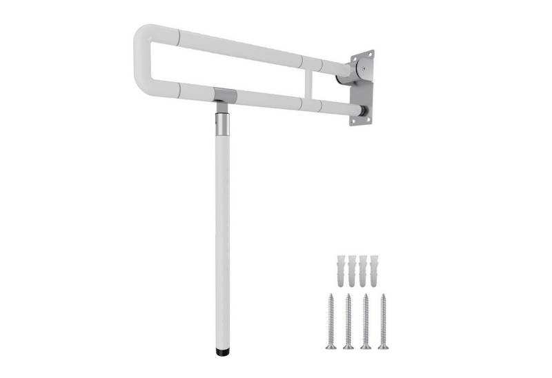 Clanmacy Haltegriff Wandstützgriff Aufstehhilfe Stützgriff Toilette Klappgriff Handgriff von Clanmacy