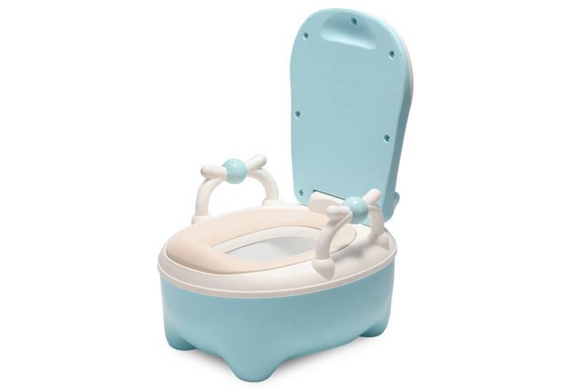 Clanmacy Toilettentrainer Kinder Töpfchen Toilettentrainer Lerntöpfchen kindertoilette Babytopf, Kindertoilette von Clanmacy