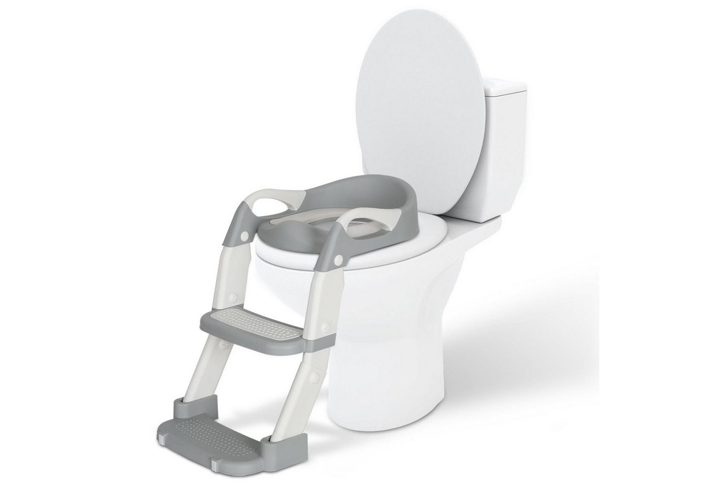 Clanmacy Toilettentrainer Toilettentrainer Kindertoilette Kinder Töpfchen Baby Toilettensitz von Clanmacy