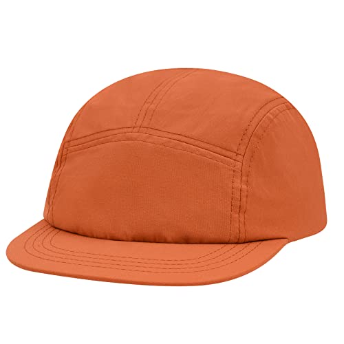 CLAPE Fashion Short Brim Cap 5 Panel Cap Kurzer Schirm Basecap Unisex Premium Baseball Mütze Kappe Outdoor Sport Kappe Running Cycling Cap von CLAPE