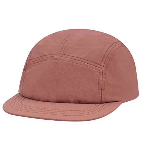 CLAPE Short Brim Baseball Cap Mode 5 Panel Basecap Verstellbar Short Cap Herren Damen Cap Kurzer Schirm Outdoor Sport Cappy von CLAPE