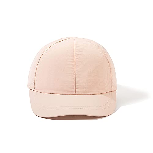 CLAPE Short Brim Cap Verstellbar Basecap mit Kurzem Schirm UV-Schutz Schildkappe Leichtgewicht Outdoor Full Cap Baseballkappe für Draussen, Sport und Reisen von CLAPE