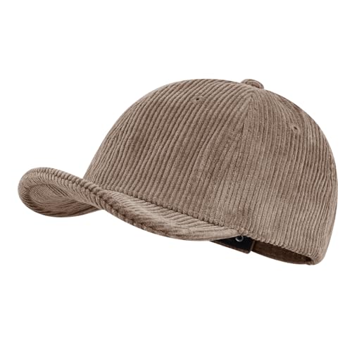 CLAPE Cord Basecap Mode Short Brim Baseball Cap Kappe Baumwolle Snapback Trucker Cap Polo Retro Dad Cap Sport Cappy Unisex-Hip-Hop-Hut CLAPE Cord Basecap Mode Short Brim Baseball Cap Kappe Baumwolle Snapback Trucker Cap Polo Retro Dad Cap Sport Cappy Unisex-Hip-Hop-Hut von CLAPE