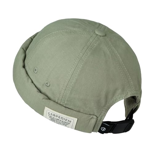 Clape Cotton Dockercap Docker Mütze Herren Kappen Ohne Schirm Atmungsaktiv Seemannskappe Hafenmütze Beanie Skullcap Mode Miki Hat von CLAPE