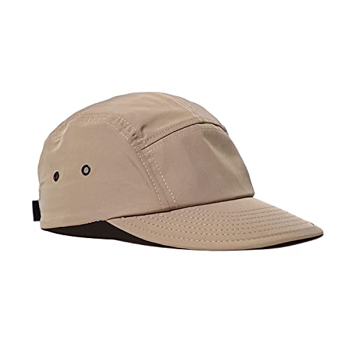 CLAPE Leichtes Basecap 5 Panel Baseball Cap für Damen Herren Flat Snapback Cap Schnell-trocknend Sonnen Cap Camp Cap von CLAPE