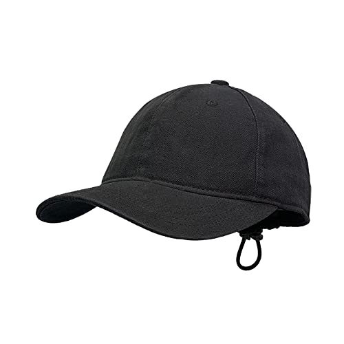 CLAPE Vintage Basecap Herren Gewaschene Baumwolle Baseballkappe UV Schutz Schildmütze Casual Outdoor Kappen Low Profile Fitted Cap von CLAPE