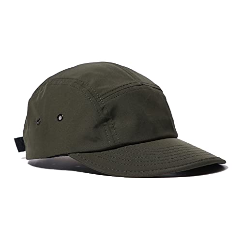 CLAPE Quick Dry Baseball Cap Flat Brim 5 Panel Kappe Classic Snapback Cap Trucker Cap Herren Outdoor Schildkappen Fitted Cap Hip Hop Hut von CLAPE