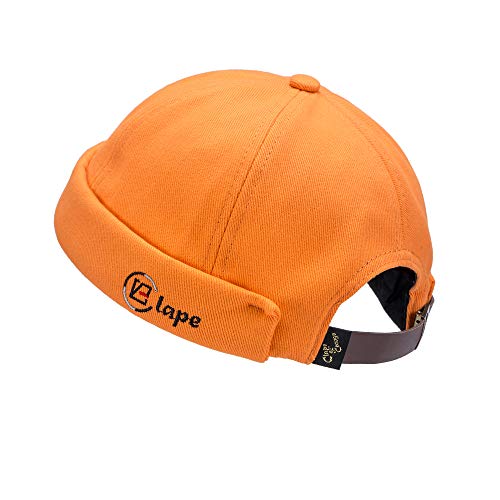 CLAPE Seebär Docker Mütze Atmungsaktiv Schiffermütze Baseball Cap Unisex Dockercap Seemannsmütze Hafenmütze Bikermütze Watch Kappe Beanie Hut von CLAPE