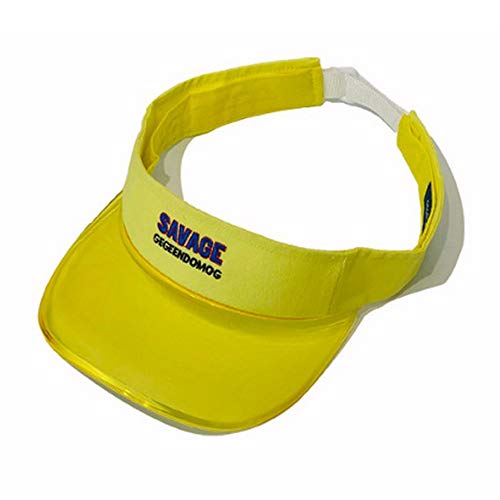 CLAPE Outdoor Sun Visor Cap UV-Schutz Sonnenvisor Unisex Golf Schildkappe Sommer Sonnenblende Hut für Männer und Damen von CLAPE