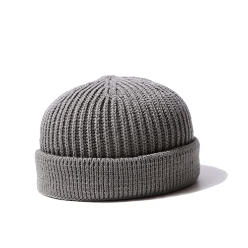 CLAPE Trawler Beanie Watch Hut Short Fisherman Beanie Hat for Men Women Winter Mode Fischermütze Dockermütze Strickmütze von CLAPE