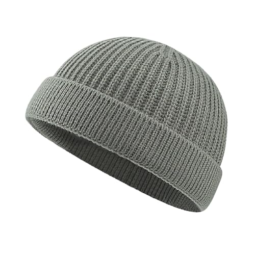 CLAPE Trawler Beanie Watch Hut Short Fisherman Beanie Hat for Men Women Winter Mode Fischermütze Dockermütze Strickmütze von CLAPE