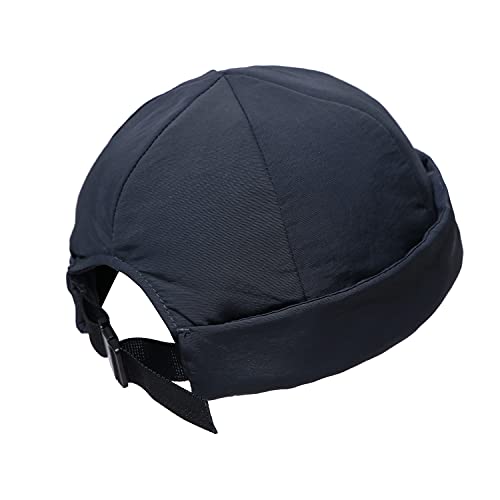 CLAPE Unisex Seemannsmütze Nylon Docker Hat Waterproof Brimless Cap Kappe Ohne Schirm Rolled Cuff Docker Fisherman Beanie Watch Hat Bikercap CLAPE Unisex Seemannsmütze Nylon Docker Hat Waterproof Brimless Cap Kappe Ohne Schirm Rolled Cuff Docker Fisherman Beanie Watch Hat Bikercap von CLAPE