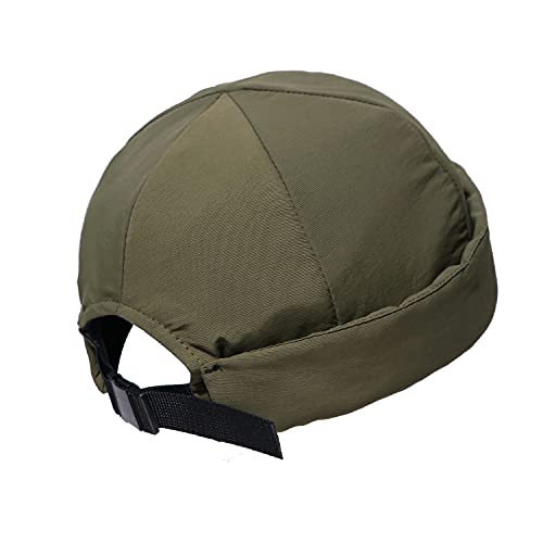 CLAPE Waterproof Cap Docker Herren Dockers Cap Rolled Cuff Brimless Hat Quick Dry Kappe Ohne Schirm Seemannsmütze Herrenmütze Beanie Worker Sailor Cap von CLAPE