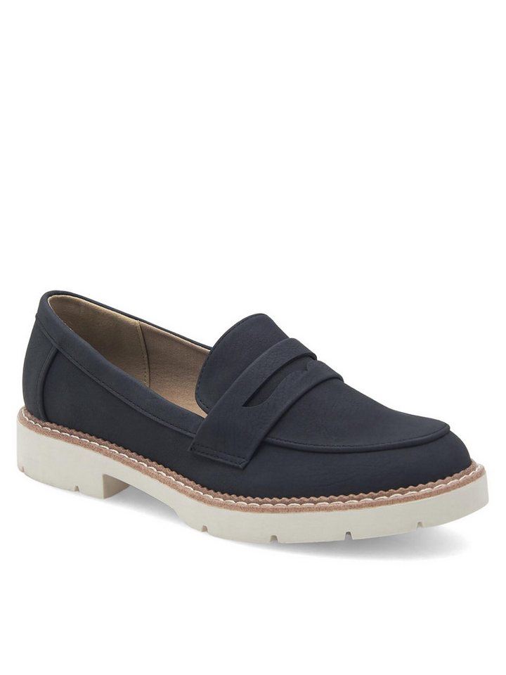 Clara Barson Clara Barson Mokassins Damen WS5885-01A Schwarz Mokassin von Clara Barson