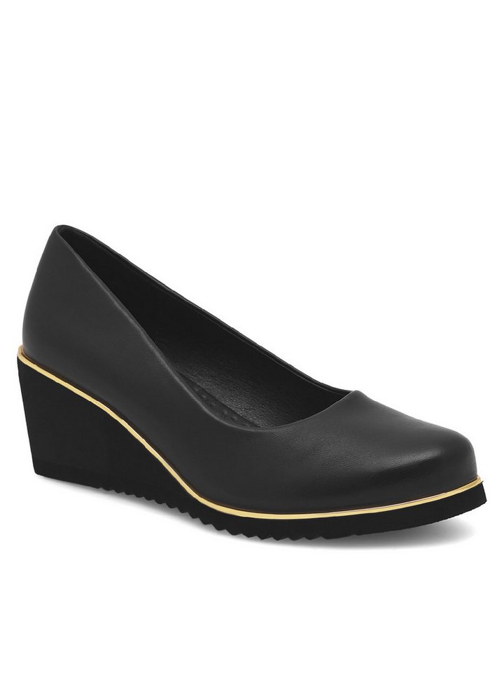 Clara Barson Clara Barson Pumps Damen CORNELIA LS5930-01A Schwarz Pumps von Clara Barson