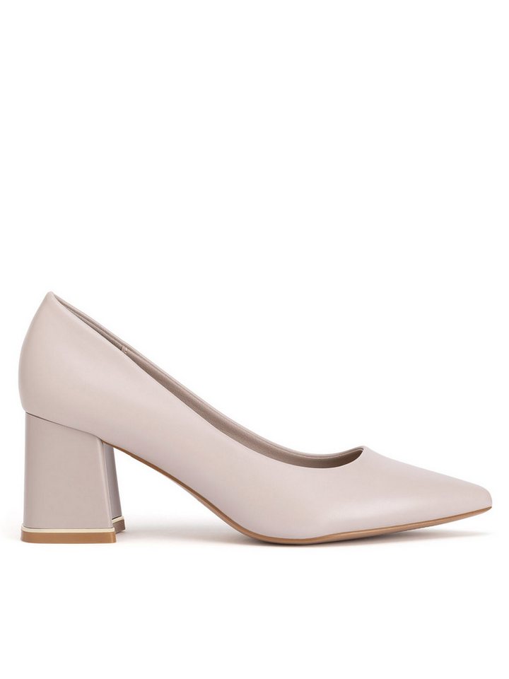 Clara Barson Clara Barson Pumps Damen WFA3047-1 Grau Pumps von Clara Barson