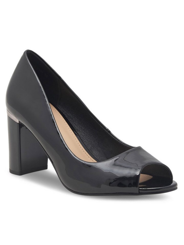 Clara Barson Clara Barson Pumps Damen WYL3621-1 Schwarz Pumps von Clara Barson