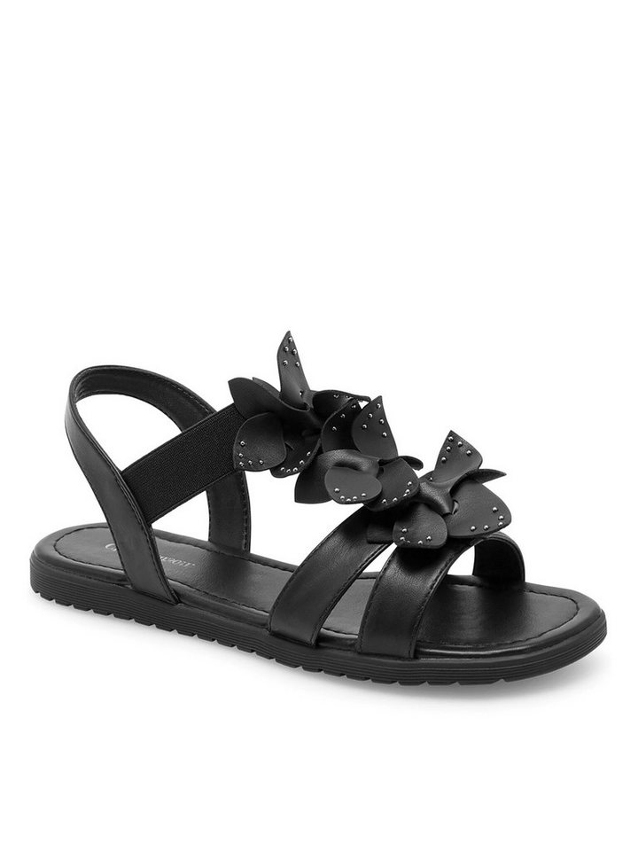Clara Barson Clara Barson Sandalen Damen WS6262-03 Schwarz Sandale von Clara Barson