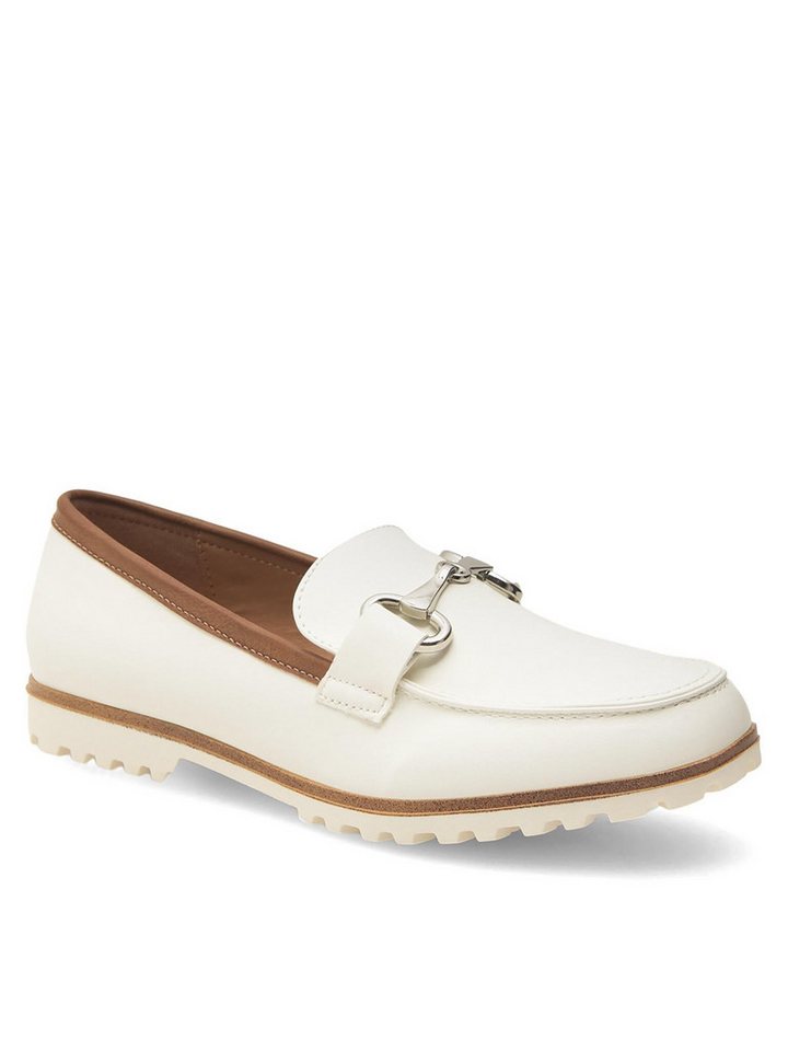 Clara Barson Slipper WS10001-03 WeiĂź Slipper von Clara Barson