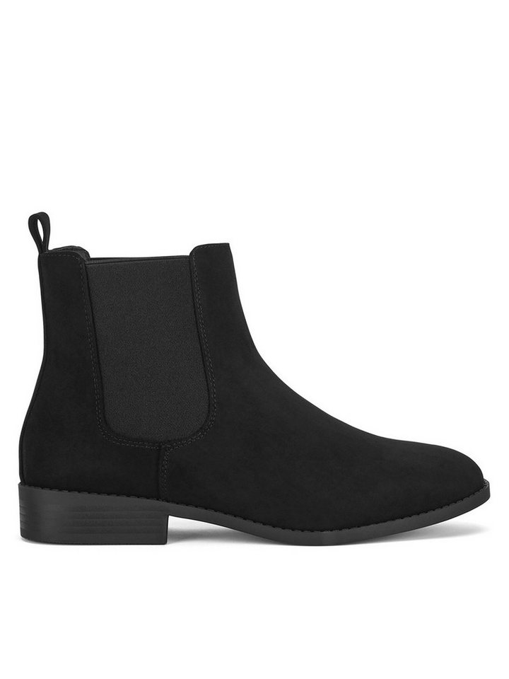 Clara Barson Clara Barson Stiefeletten Damen JD23-1222-03 Schwarz Stiefelette von Clara Barson