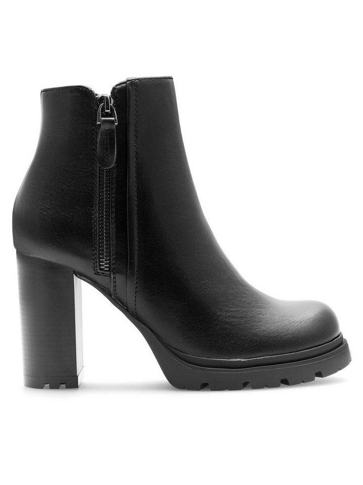Clara Barson Clara Barson Stiefeletten Damen MARGO WS5881-15 Schwarz Stiefelette von Clara Barson