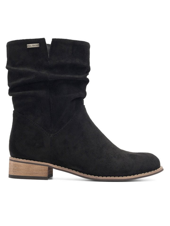 Clara Barson Clara Barson Stiefeletten Damen WS14087-02 Schwarz Stiefelette von Clara Barson