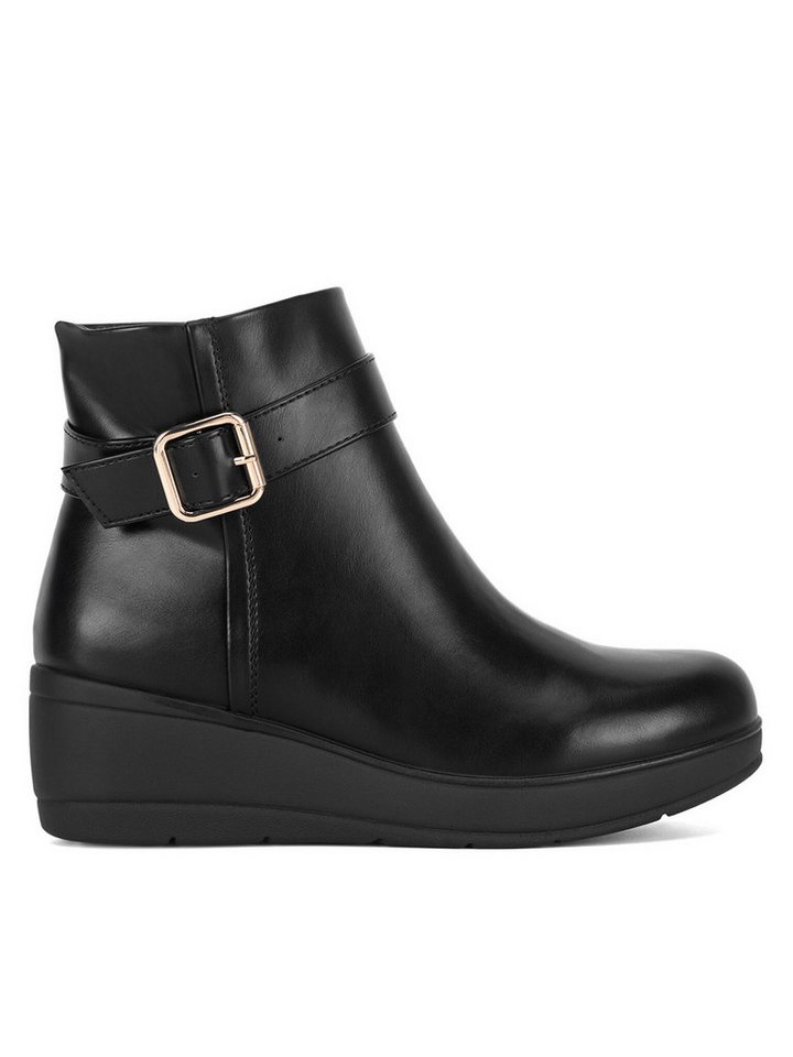 Clara Barson Clara Barson Stiefeletten Damen WS6000-01 Schwarz Stiefelette von Clara Barson