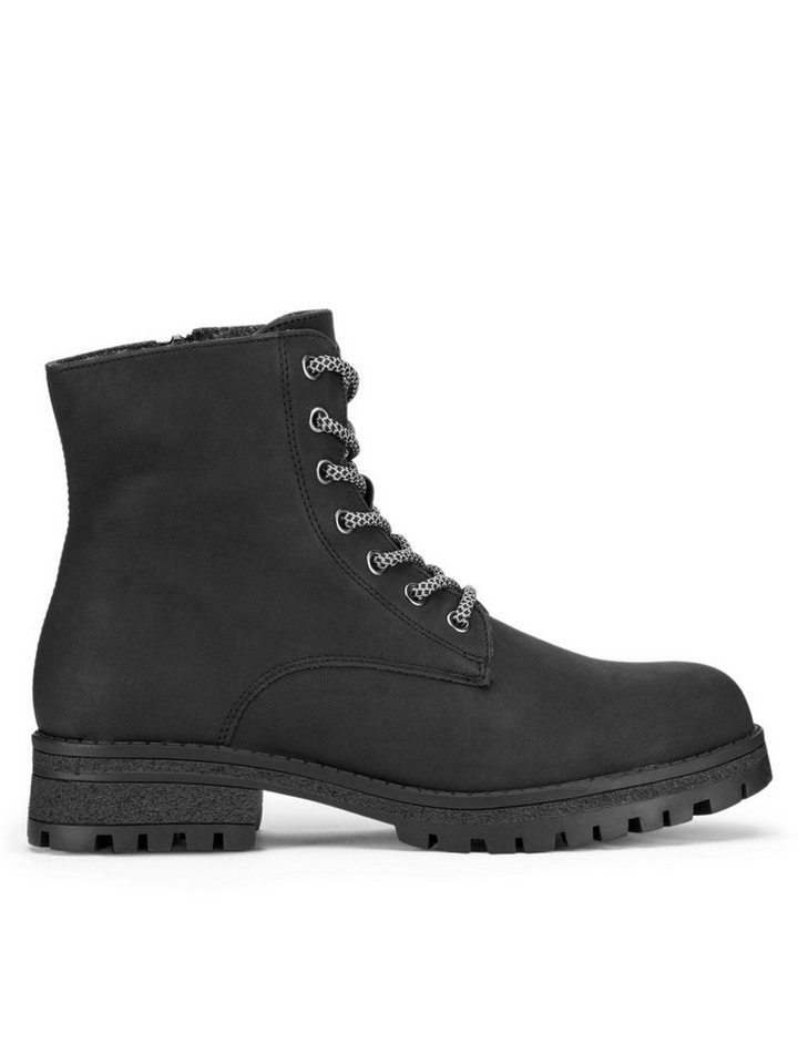 Clara Barson Clara Barson Stiefeletten Damen WYL3072-5 Schwarz Stiefelette von Clara Barson